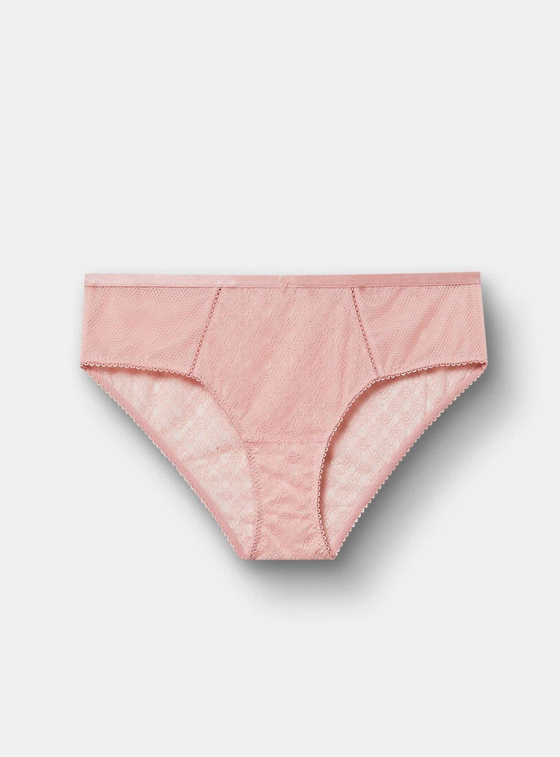 Bellissima Lace Mid-Rise Hipster Panty