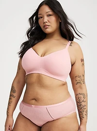 Bellissima Lace Mid-Rise Hipster Panty