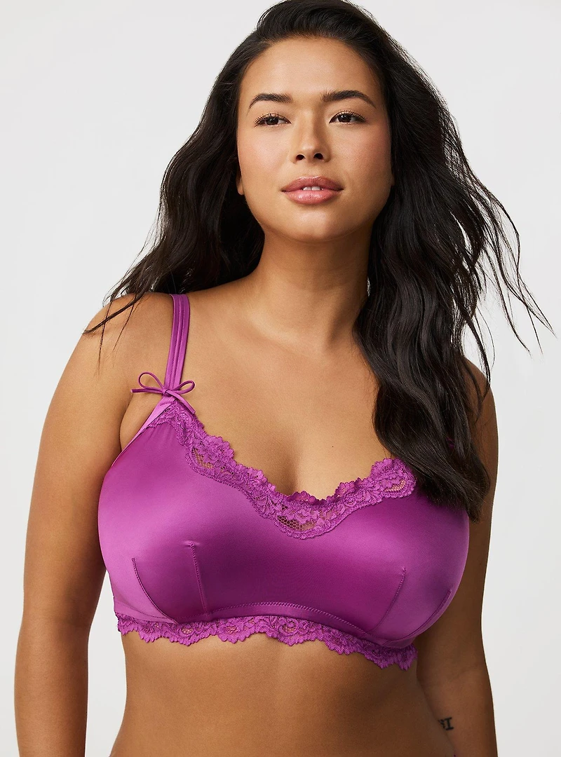 Wireless Scoop Neck Bralette