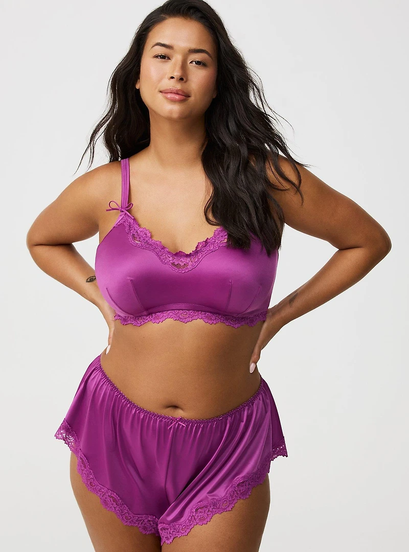 Wireless Scoop Neck Bralette