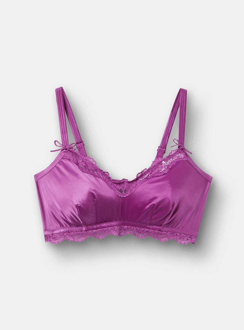 Wireless Scoop Neck Bralette