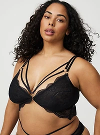 Strappy Wireless Lace Bralette
