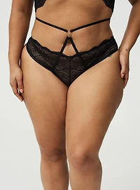 Strappy Lace Tanga