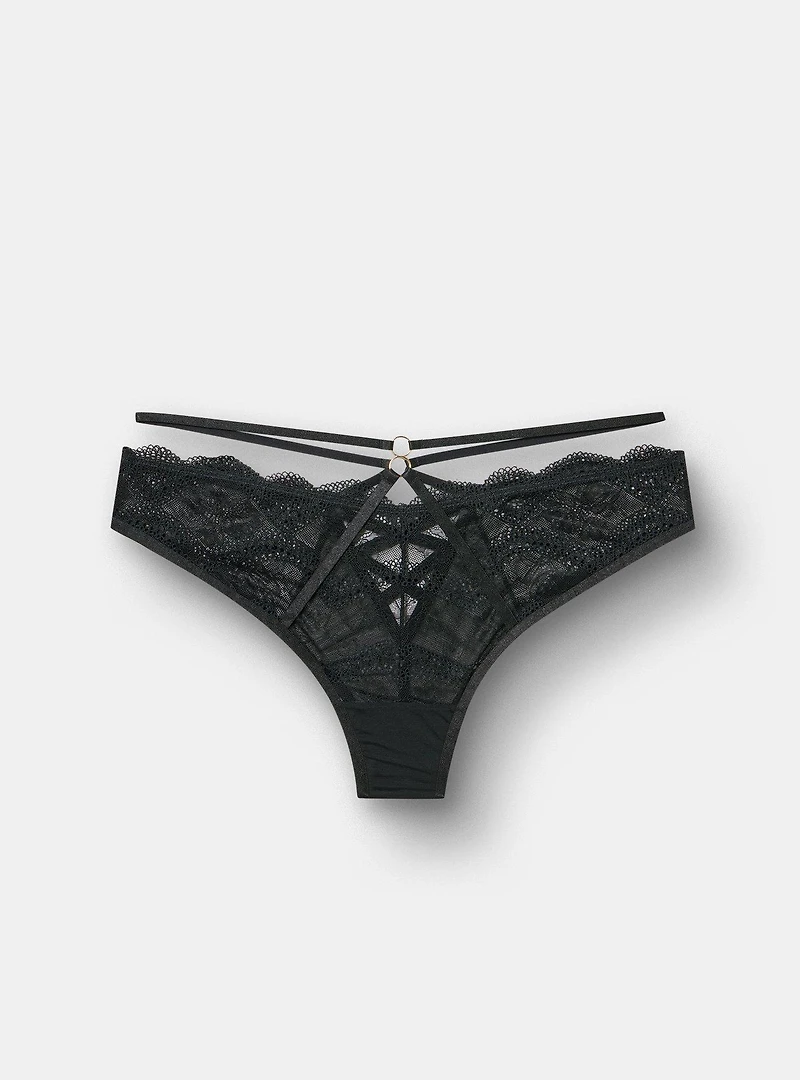 Strappy Lace Tanga