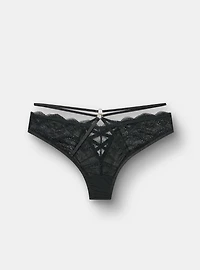 Strappy Lace Tanga