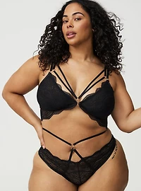 Strappy Lace Tanga