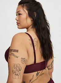 XO Plunge Push-Up High Apex Bra