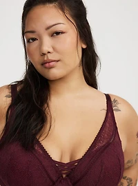 XO Plunge Push-Up High Apex Bra