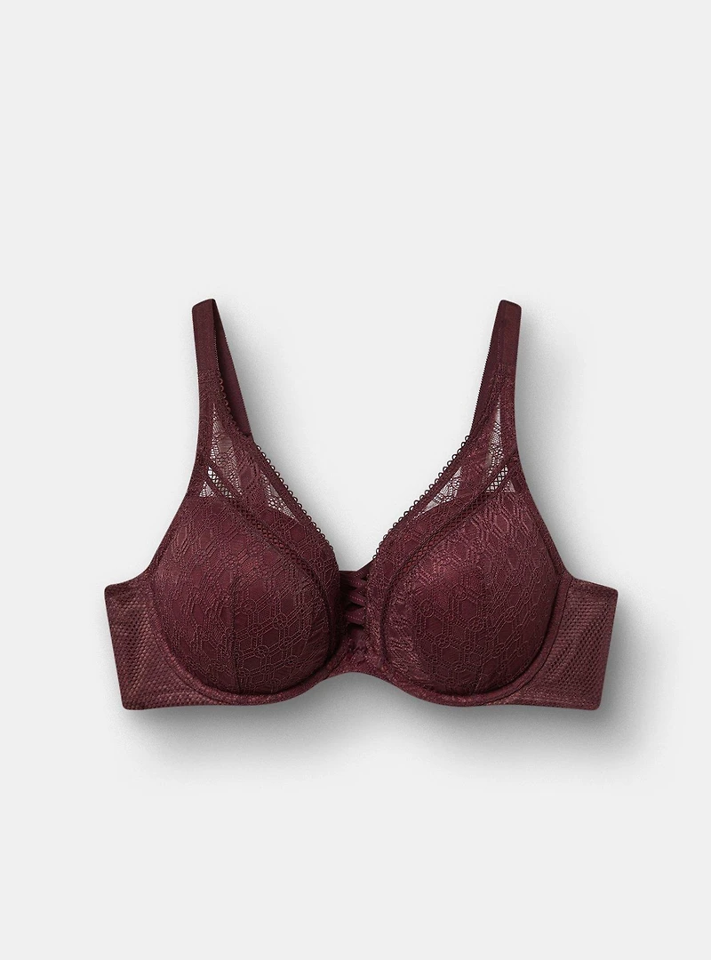 XO Plunge Push-Up High Apex Bra