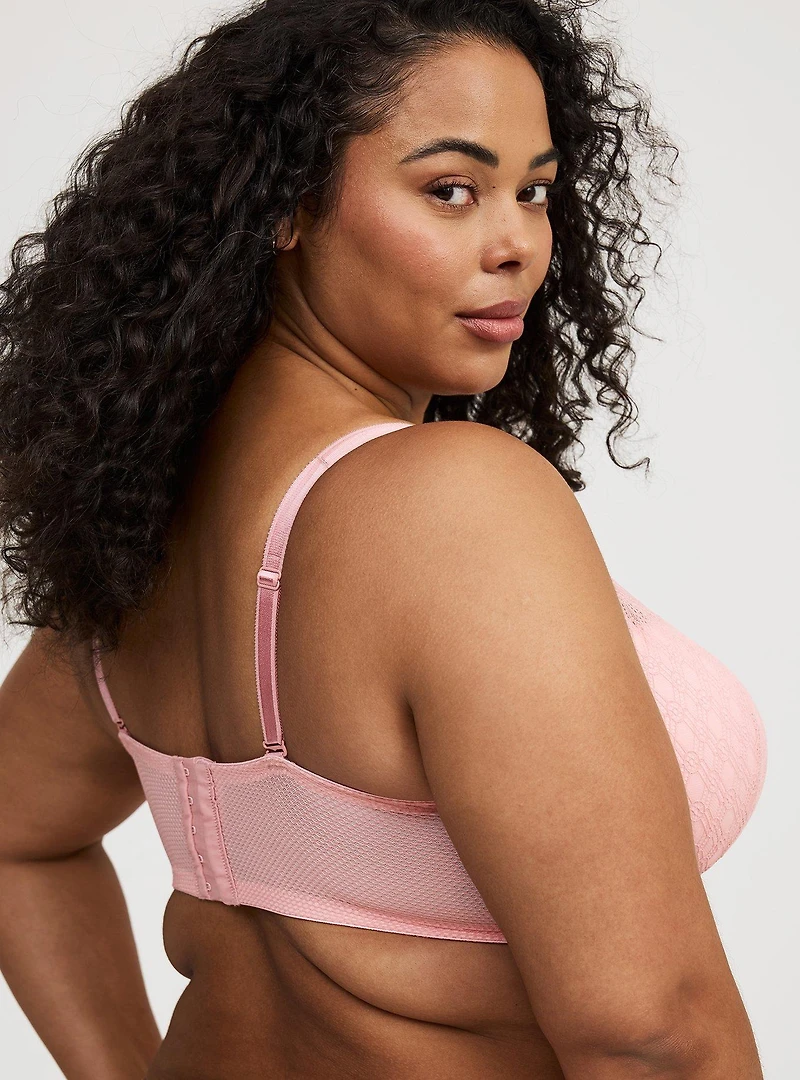 XO Plunge Push-Up High Apex Bra