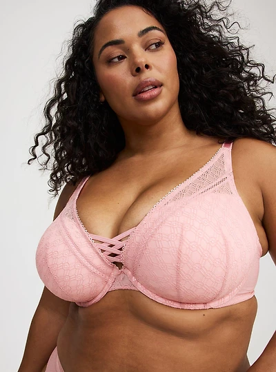 XO Plunge Push-Up High Apex Bra