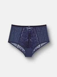 Boudoir Lace High-Rise Brief Panty