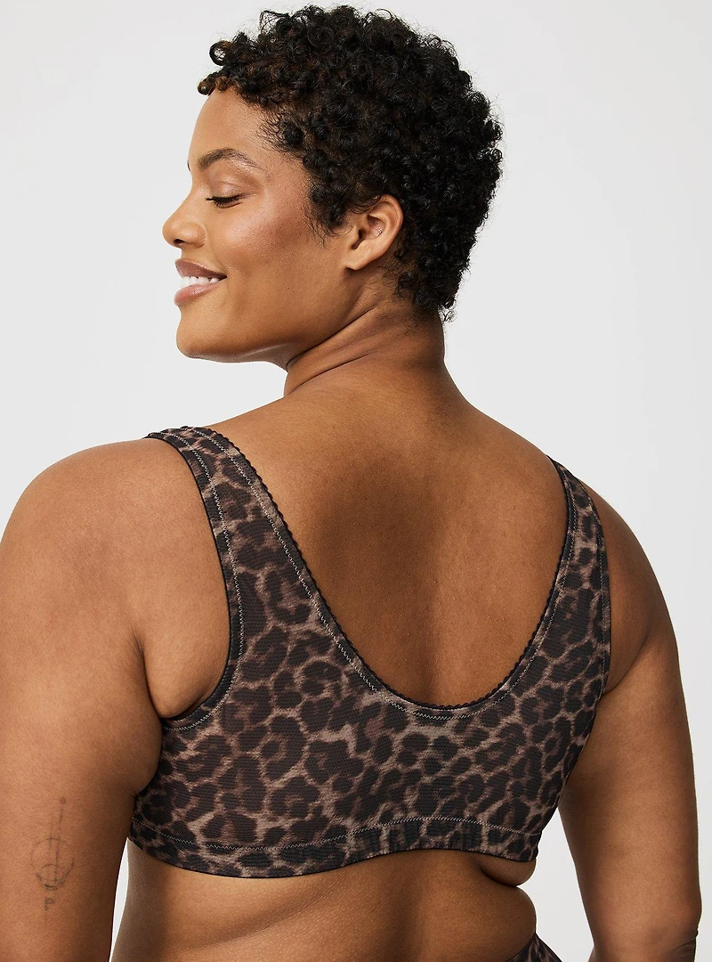 Front-Close Plunge Bralette
