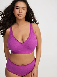 Poppy Lace Bralette