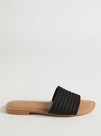 Knit Banded Slide (WW