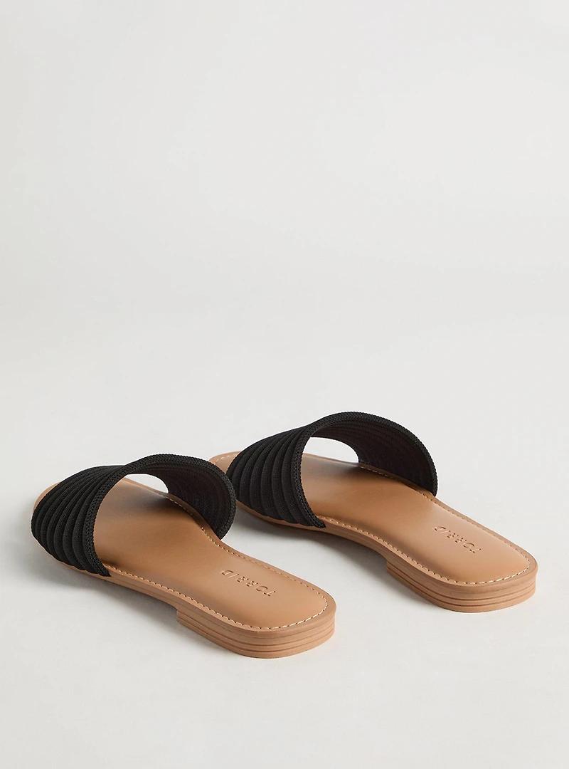 Knit Banded Slide (WW