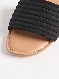 Knit Banded Slide (WW