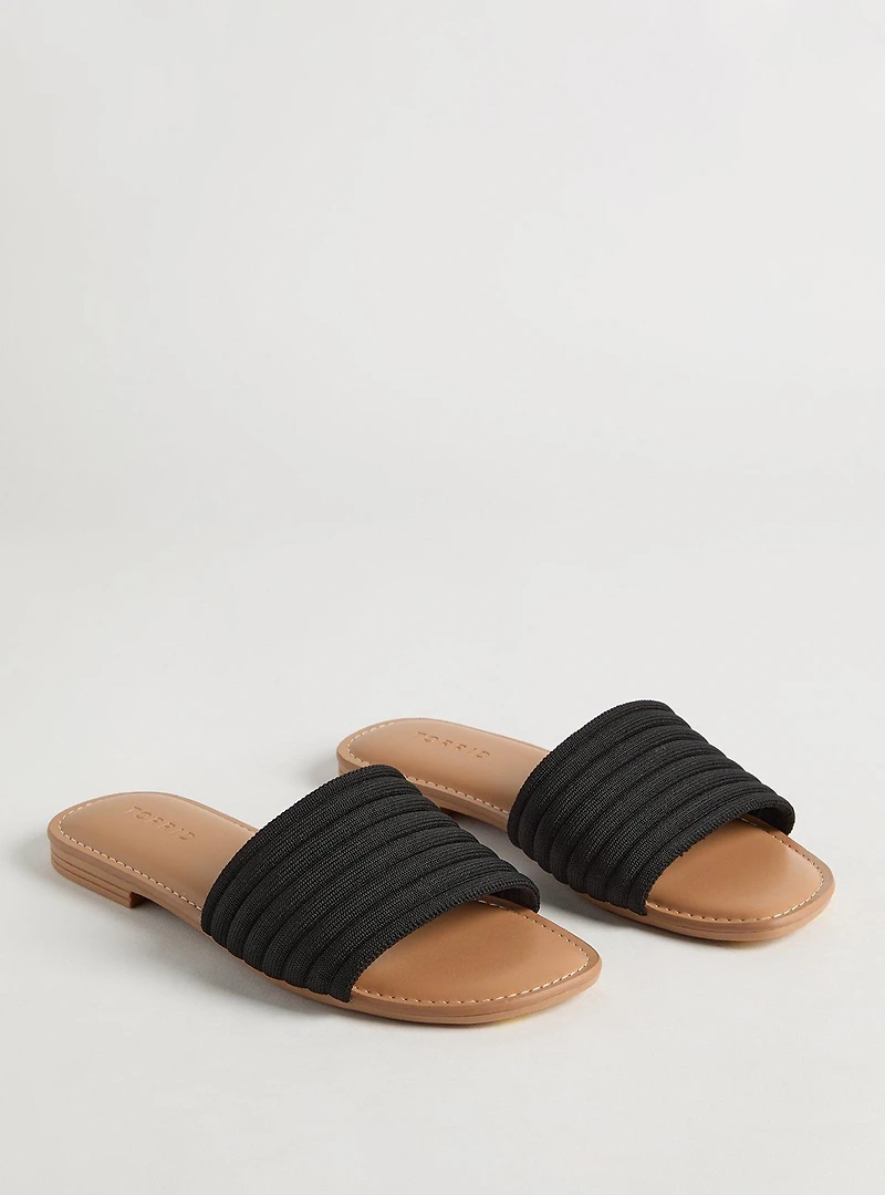 Knit Banded Slide (WW
