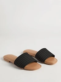 Knit Banded Slide (WW