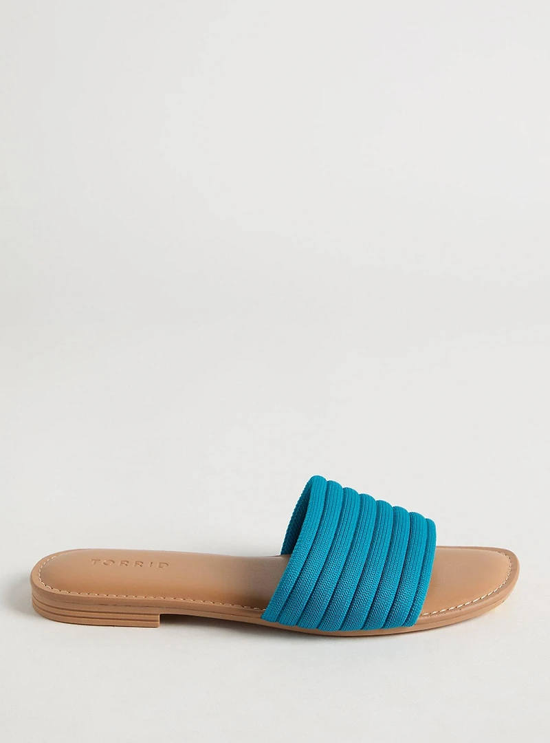 Knit Banded Slide (WW