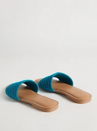 Knit Banded Slide (WW