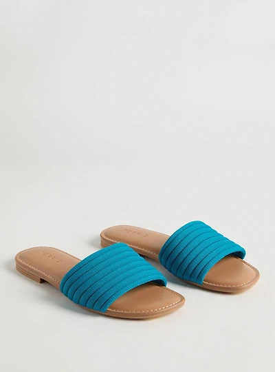Knit Banded Slide (WW