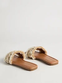 Fringe Braided Slide (WW