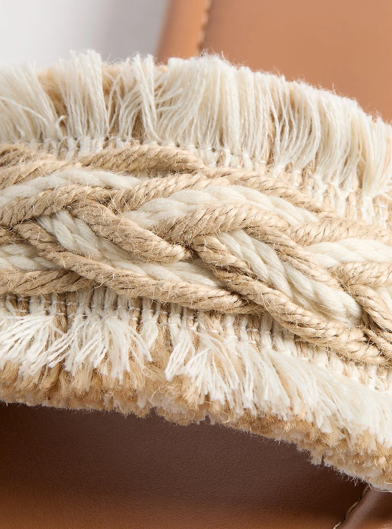 Fringe Braided Slide (WW