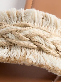 Fringe Braided Slide (WW