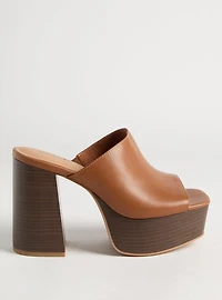 Mule Platform Sandal (WW