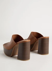 Mule Platform Sandal (WW