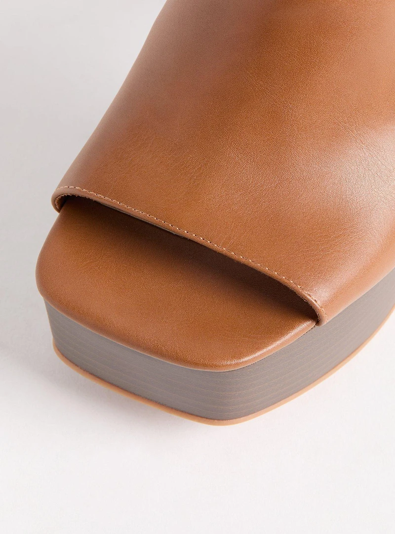 Mule Platform Sandal (WW