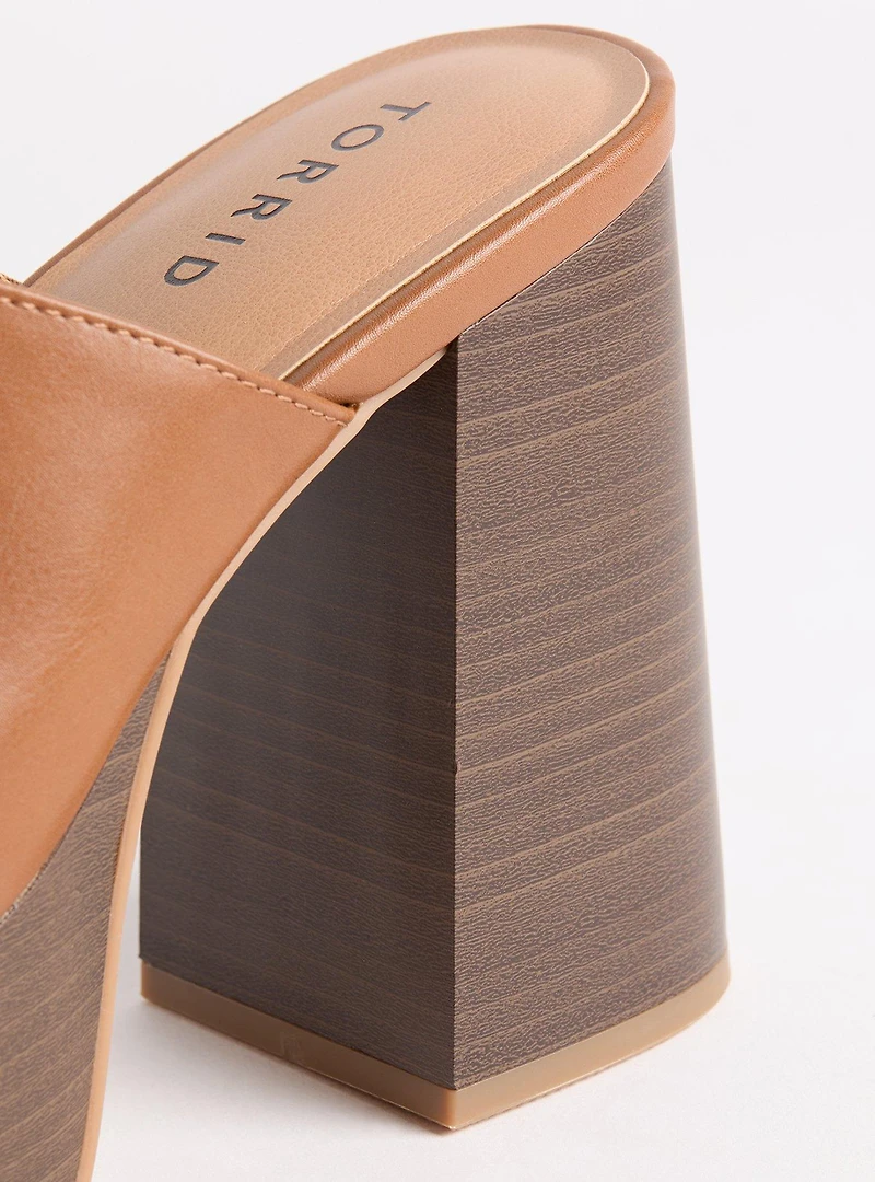 Mule Platform Sandal (WW