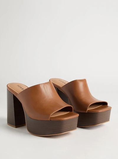 Mule Platform Sandal (WW