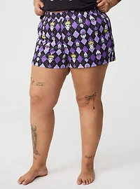 Disney Villains Sleep Short