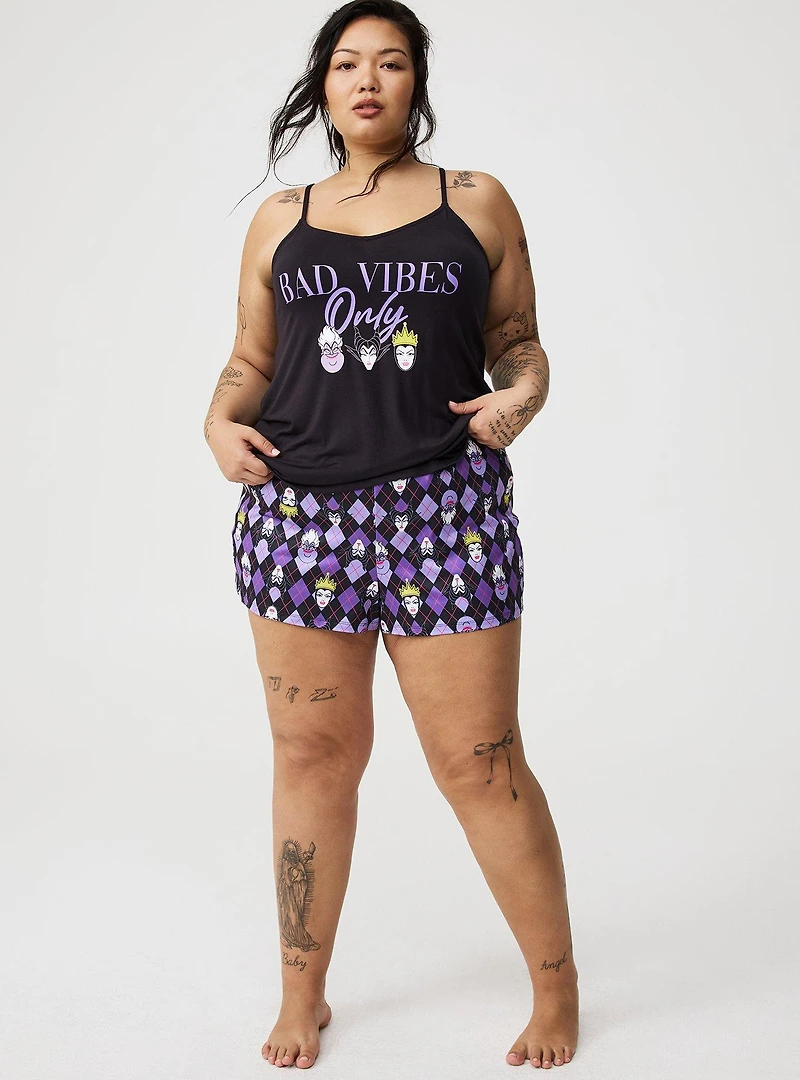 Disney Villains Sleep Short