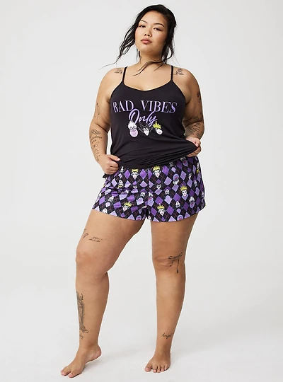Disney Villains Sleep Short