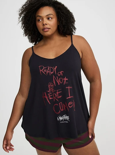 Nightmare on Elm Street Sleep Tank