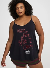 Nightmare on Elm Street Sleep Tank