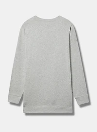 Saturday Cozy Fleece Sweatshirt