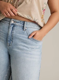Festi Baggy Mid-Rise Jort
