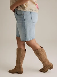 Festi Baggy Mid-Rise Jort