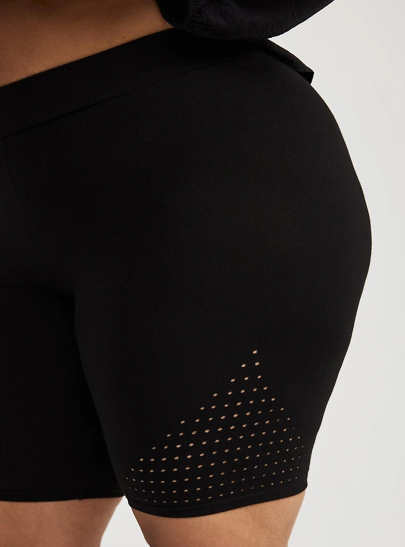 9'' Laser-Cut Bike Short