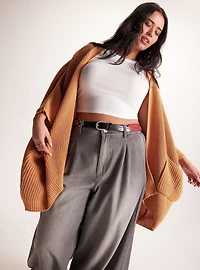 Festi High-Rise Relaxed Denim Trouser