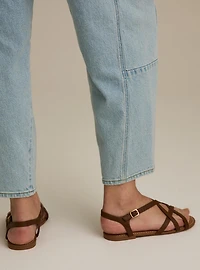 Festi High-Rise Barrel Jean