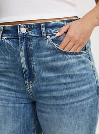 Baggy High-Rise Wide Leg Jean