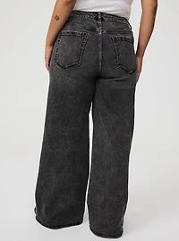 High-Rise Baggy Wide Leg Jean