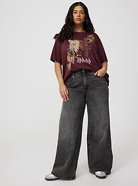 High-Rise Baggy Wide Leg Jean