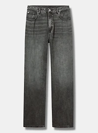 High-Rise Baggy Wide Leg Jean