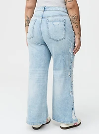 High-Rise Baggy Wide Leg Jean